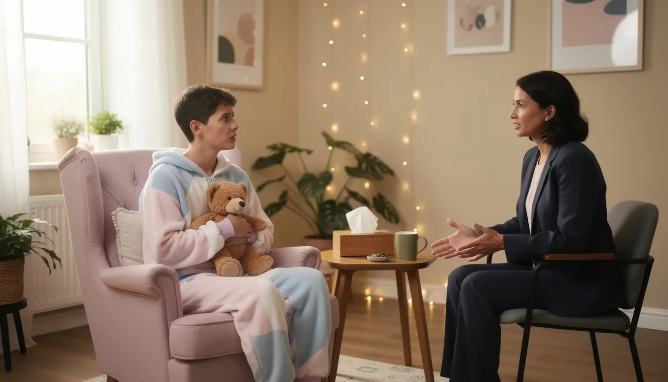 ABDL comfort and acceptance - a safe space for Diaper Lovers and Adult Babies